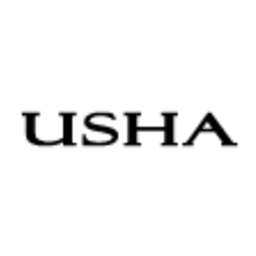 Usha Bangladeshi Cuisine logo.